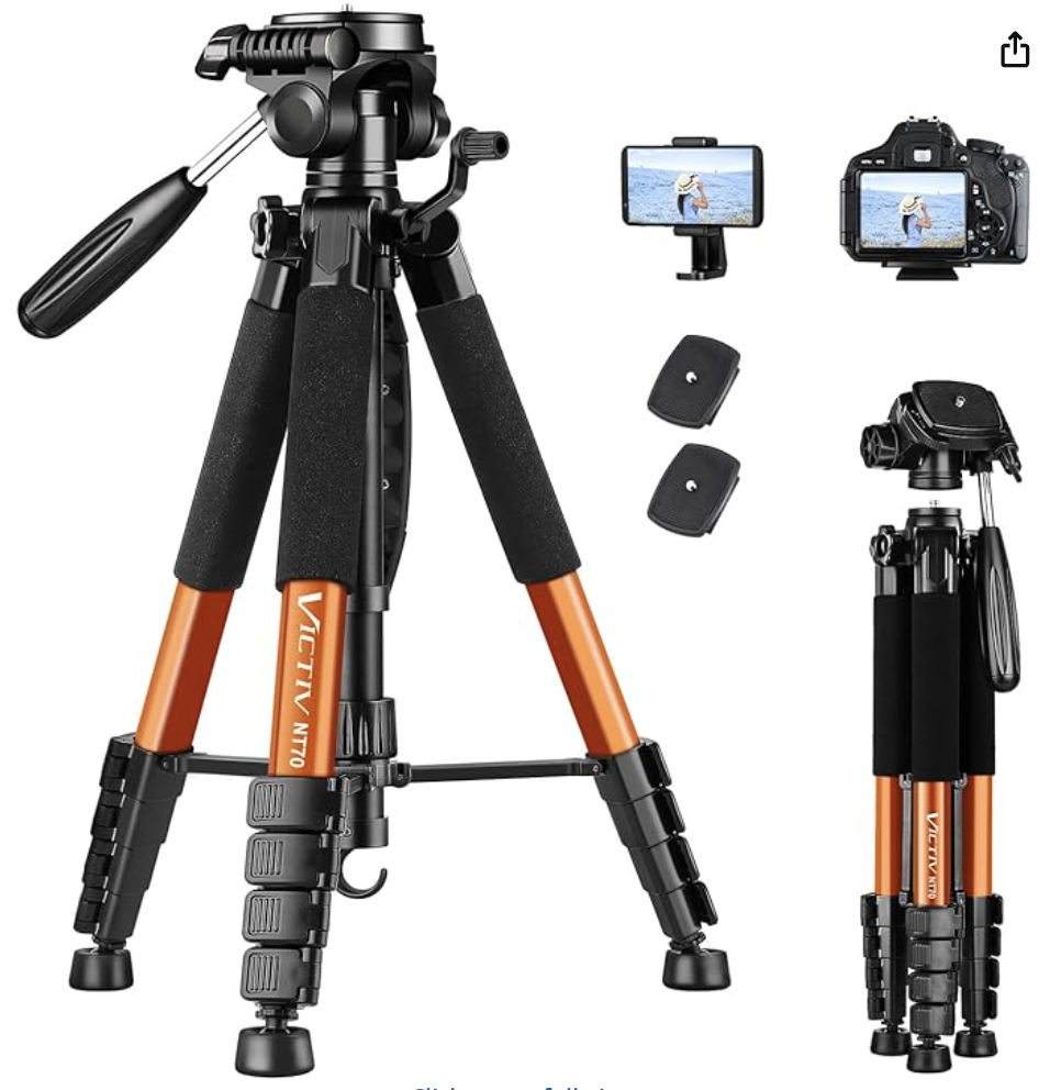 Victiv 74" Tripod